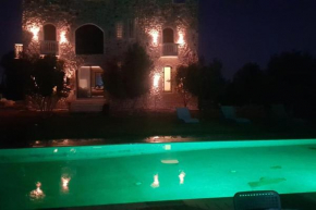 Gîte ferme avec piscine privée
